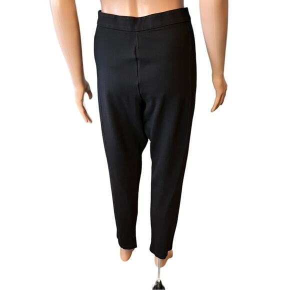 Karl Lagerfeld Ponte Knit Stretchy Front Seam Pants XL Casual Athleisure - Picture 3 of 5